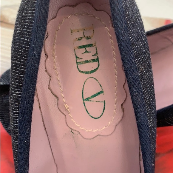 Valentino Denim Pumps - Picture 3 of 5